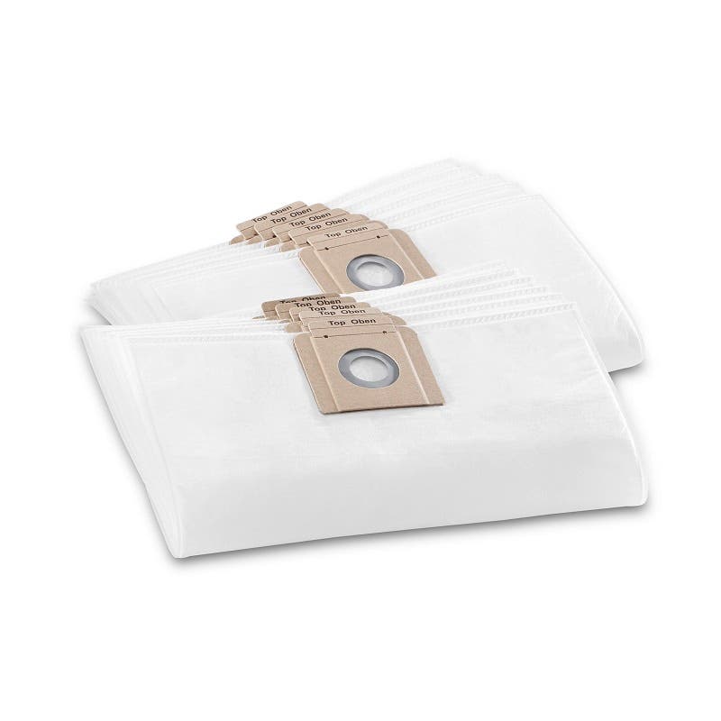 Dammsugarpåsar Kärcher T10,T12 10-pack