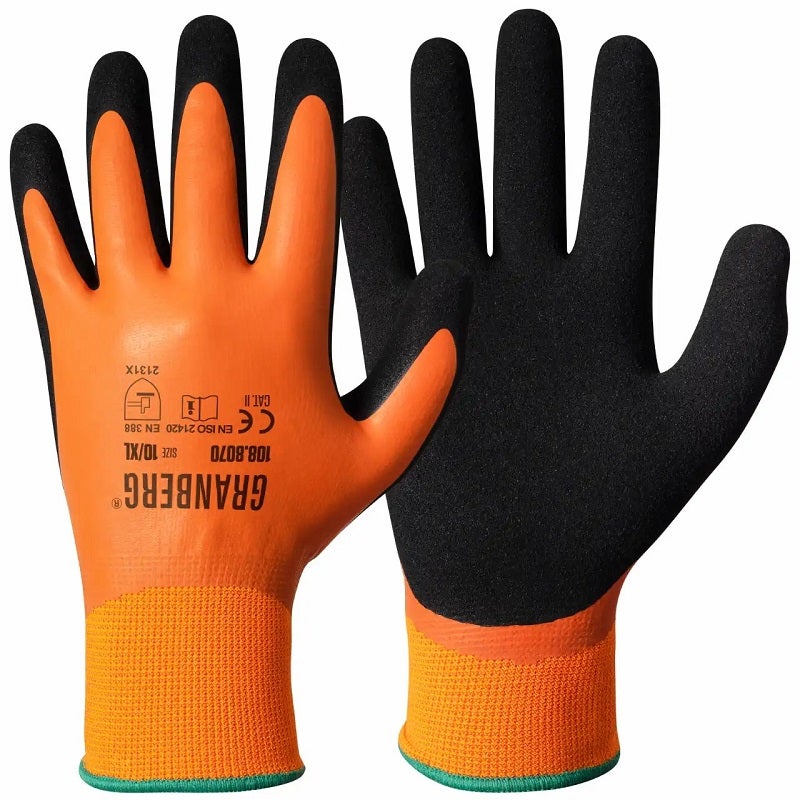 Montagehandske Granberg 8070 Dubbel Latex