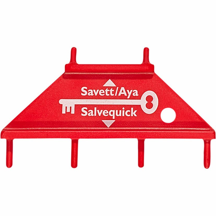 Nyckel Cederroth Plåster och Sårtvättarautomat Salvequick