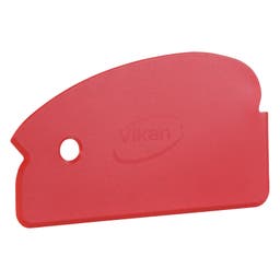 Handskrapa Vikan Flexibel Metalldetekterbar Röd 165 mm