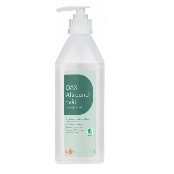 Tvål Dax Allround oparfymerad 600ml