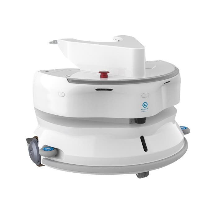 i-walk Ready EU Cobot Robot i-mop XL