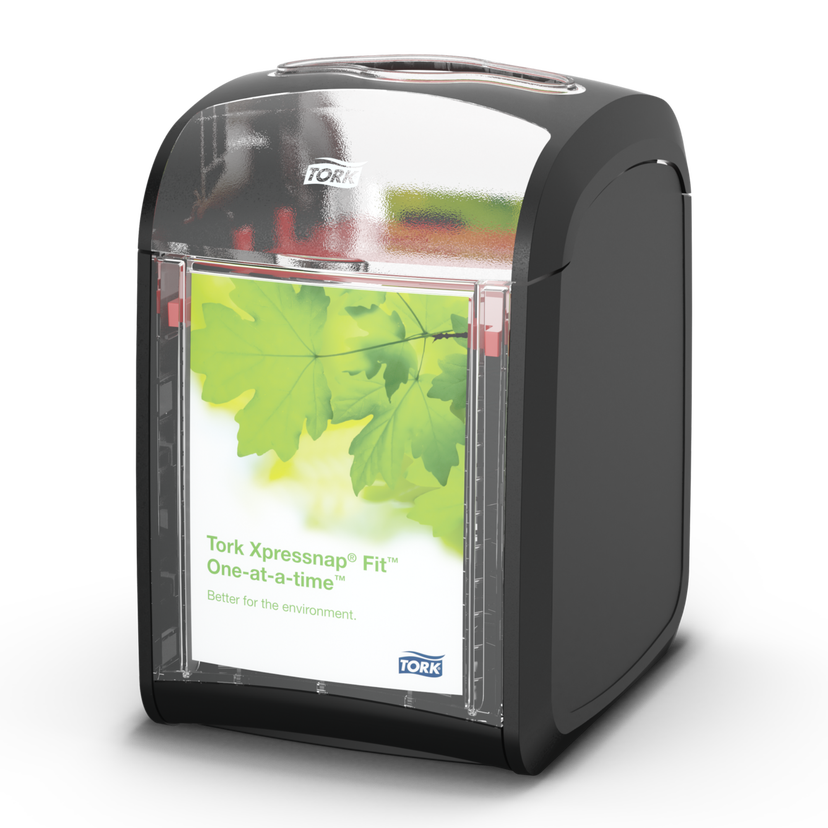 Dispenser Tork Xpressnap servett Fit