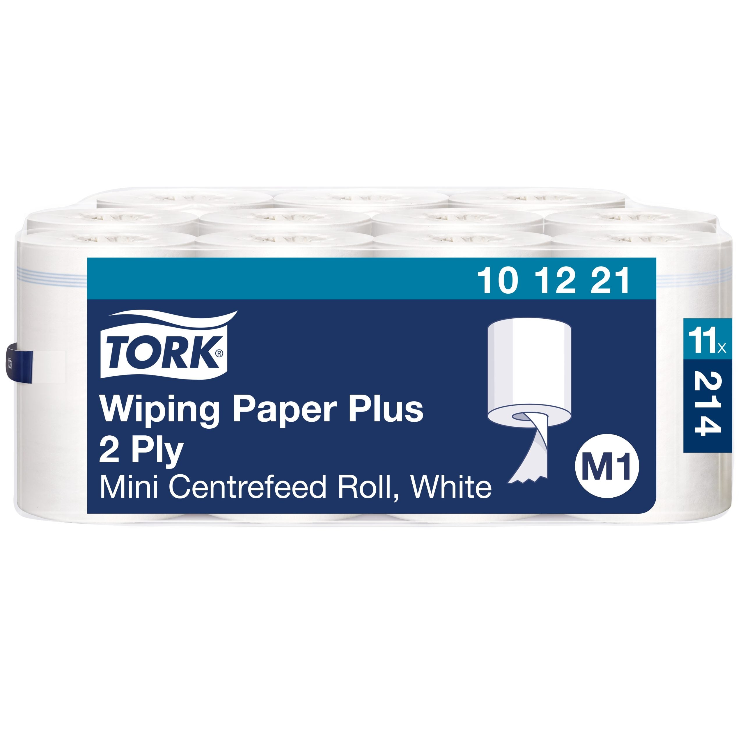 Torkpapper Tork M1 Advanced 2-lager 11rl/krt