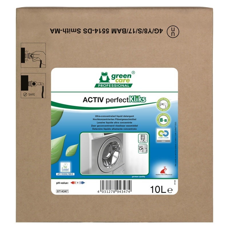 Tvättmedel Tana Activ perfectKliks 10L