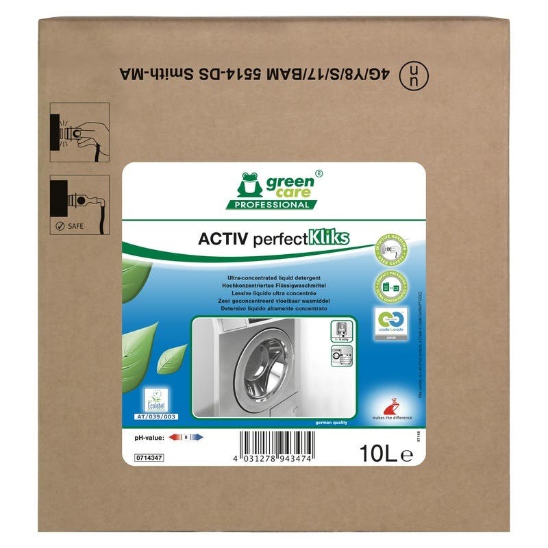 Tvättmedel Tana Activ perfectKliks 10L