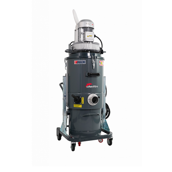 Industridammsugare Delfin ZFR ELTR 3-fas 3kW