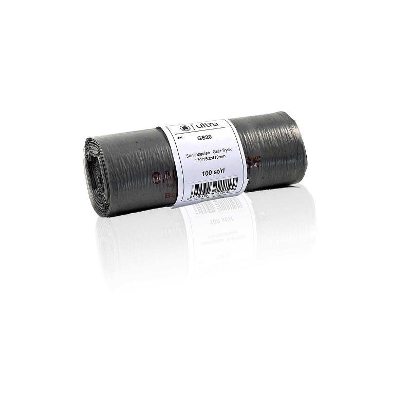 Sanitetspåse GS25 100st/rl