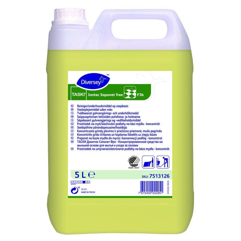 Golvsåpa Saponet Free 5L