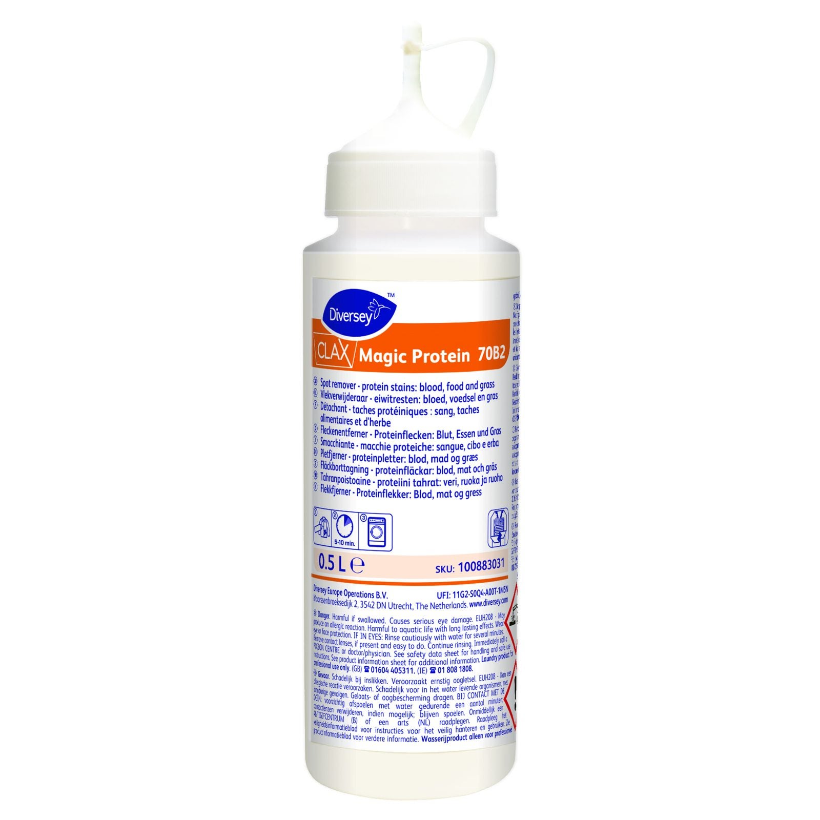 Fläckborttagning Clax Magic Protein 70B2 500ml