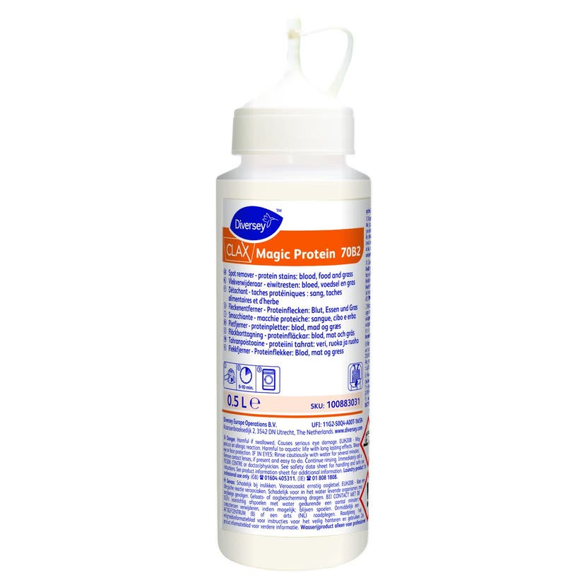 Fläckborttagning Clax Magic Protein 70B2 500ml