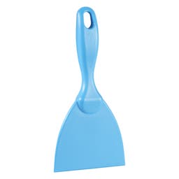 Skrapa Hand Blå 100X210Mm