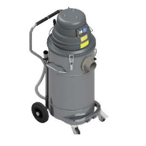 Industridammsugare 1,1kW Delfin Borstlös motor våt/torrsug