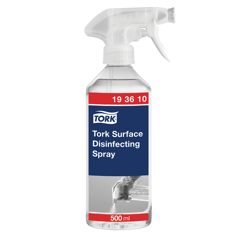 Ytdesinfektion Tork Spray 500ml