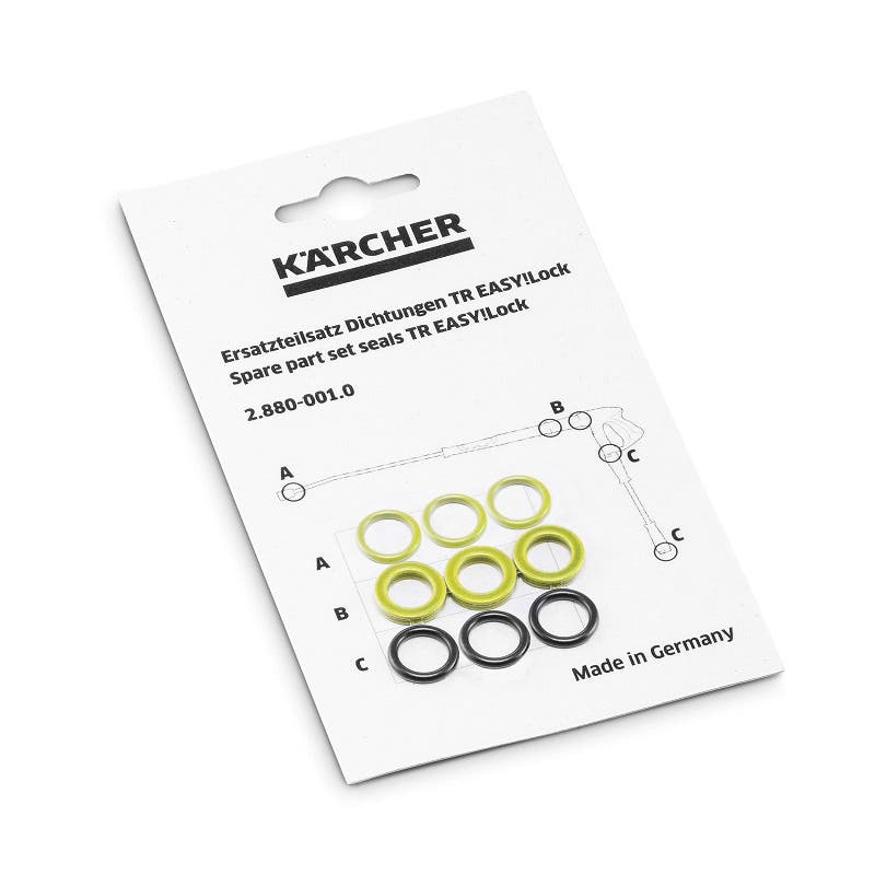 O-ringset Kärcher TR EASY!Lock