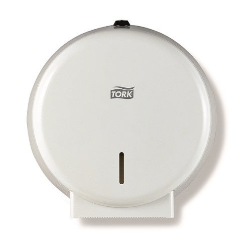 Dispenser Tork Toa Mini Jumbo T2 Metall Vit