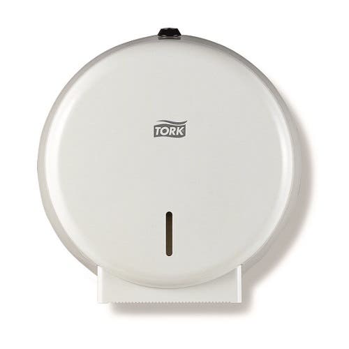Dispenser Tork Toa Mini Jumbo T2 Metall Vit