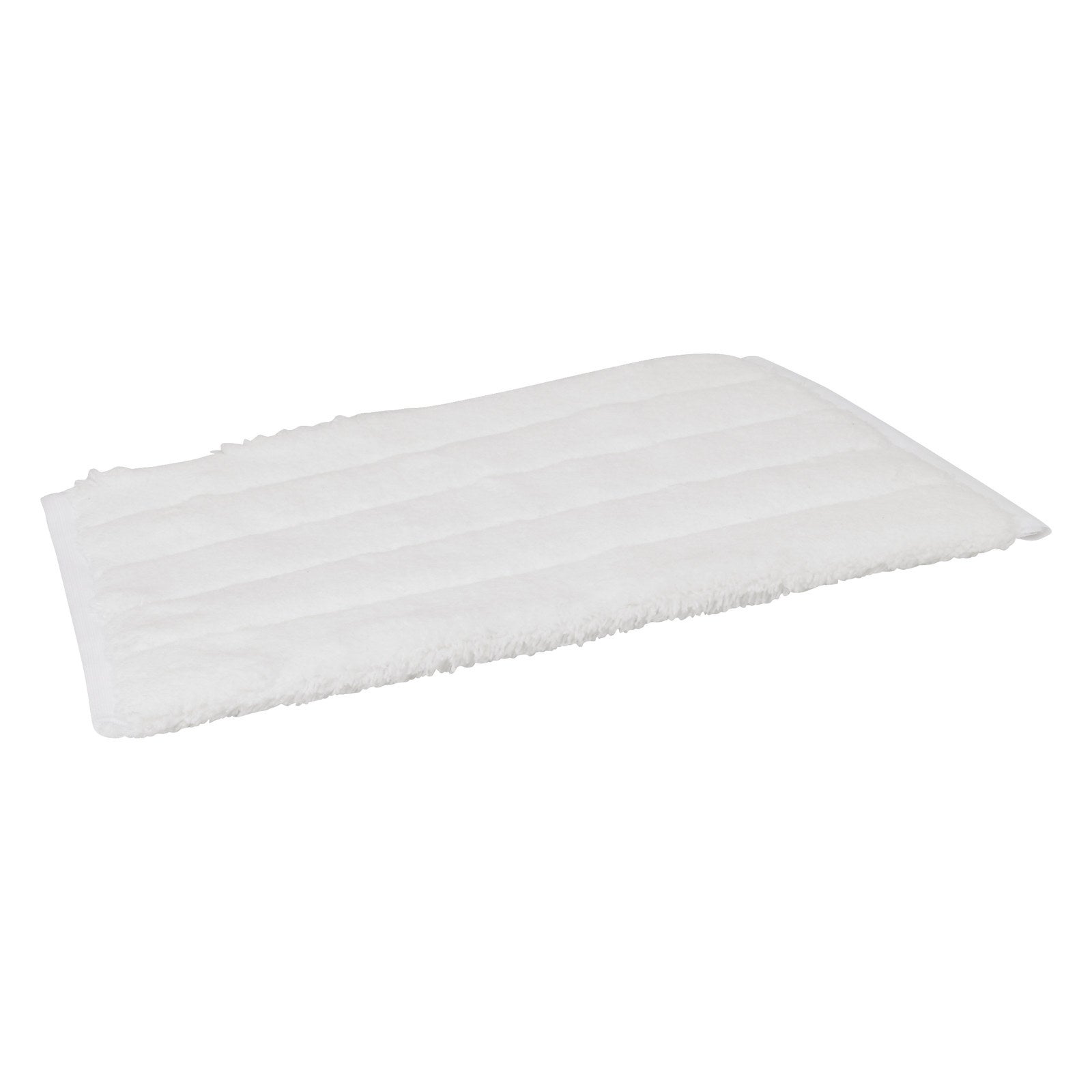 Vikan Bord & tavelmopp, Kardborrband, 25 cm, Vit