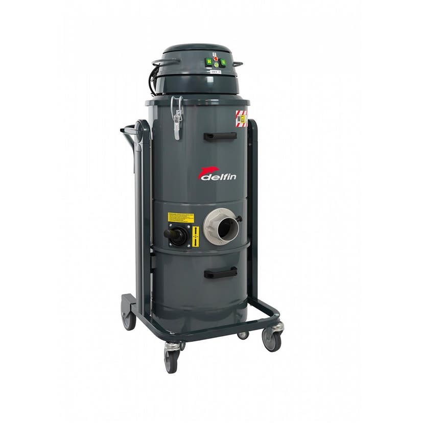 Industridammsugare Delfin MTL452 DS 1-Fas 2 Motorer