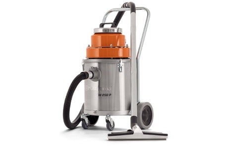 Våtsugare Husqvarna W250 med evakueringspump