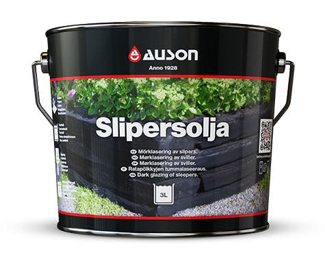 Slipersolja Auson Brunsvart 3 l Matt