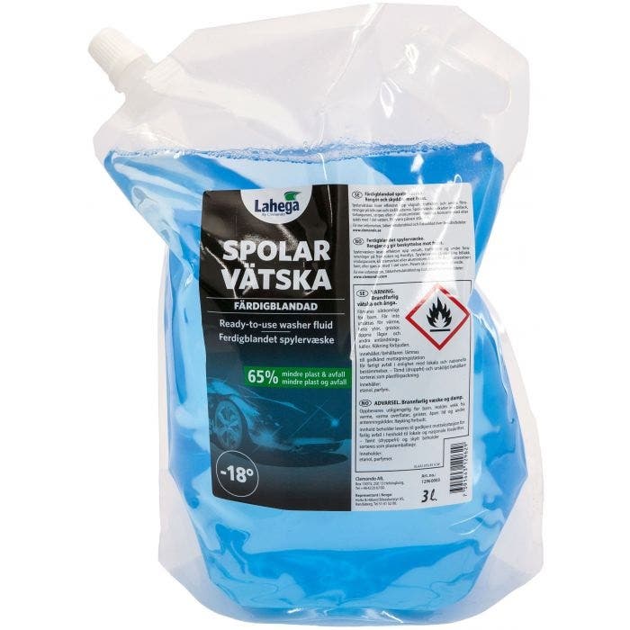 Spolarvätska färdigblandad 3L