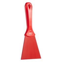 Handskrapa Vikan Nylon Röd 100 mm