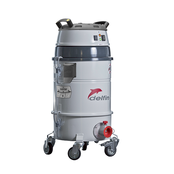 Rökavskiljare Delfin 302Torch 2,3kW 1-fas