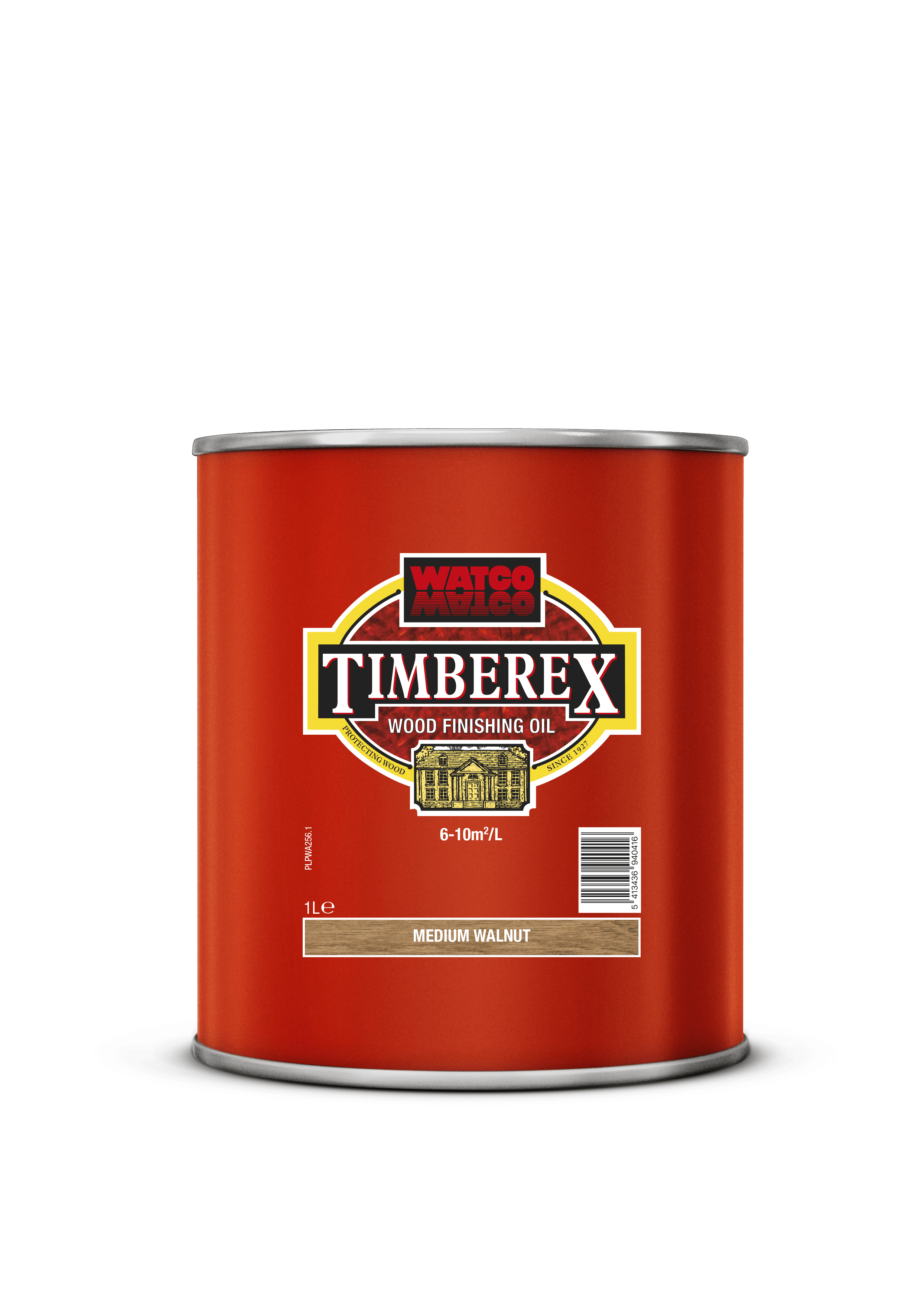Medium Walnut Timberex Valnöt 1 l Sidenmatt