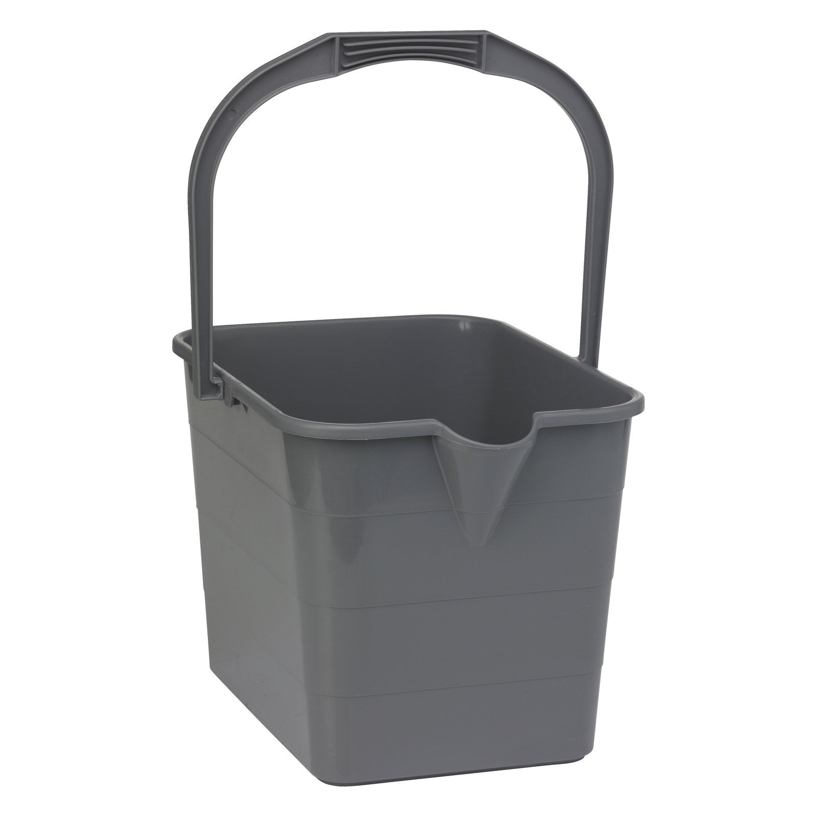 Vikan Svabbhink, 15 Liter, Grå