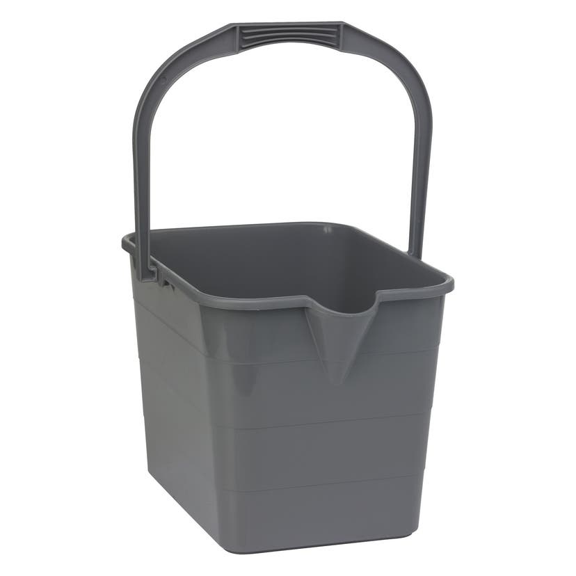 Vikan Svabbhink, 15 Liter, Grå