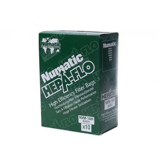 Dammsugarpåsar Numatic RSV/RSB Ryggdammsugare 10-pack