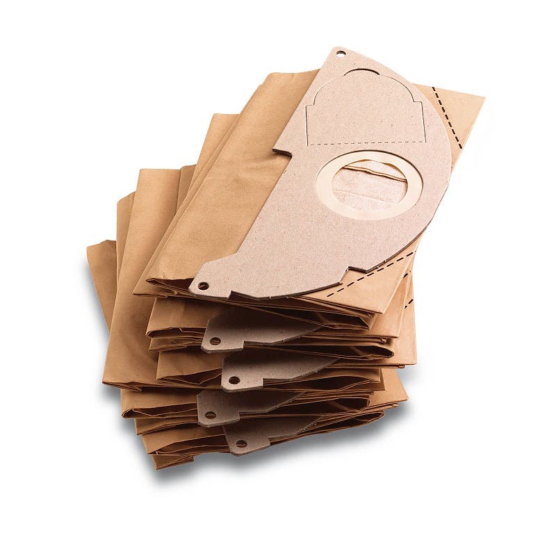 Dammsugarpåsar Kärcher MV2 WD2 5-pack