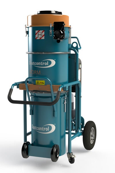 Stoftavskiljare Dustcontrol DC Storm 500 A 4kW 400V 50Hz