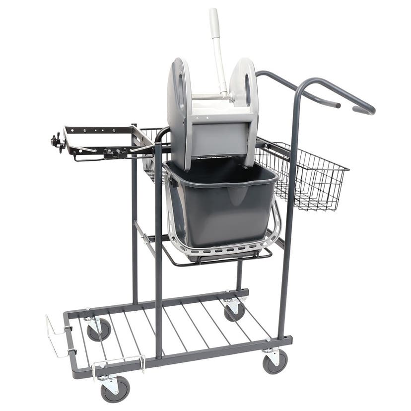 Pressvagn Cleanware Städvagn Premium