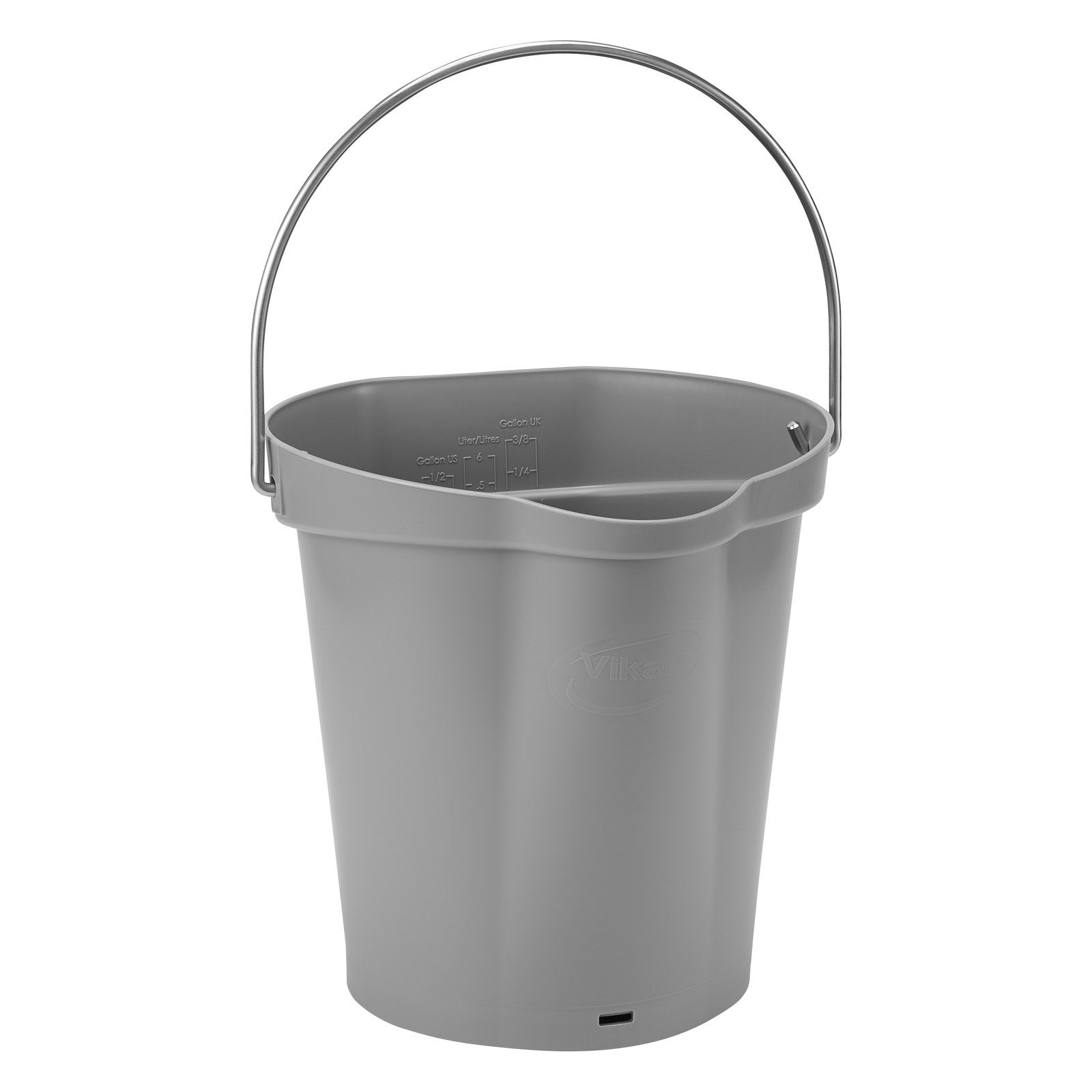 Hink Vikan Grå 6 Liter