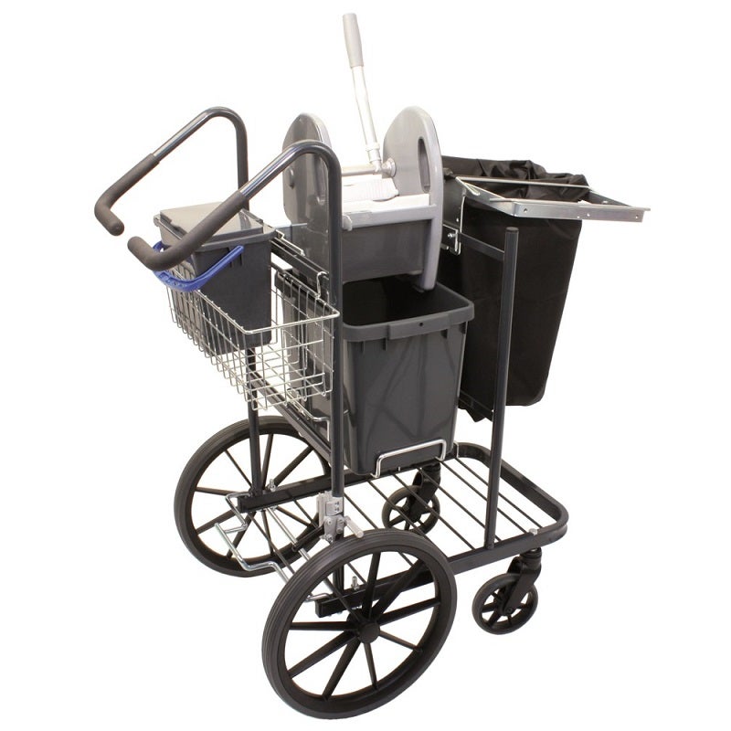 Pressvagn Activa Robust Fastighet Våtvagn