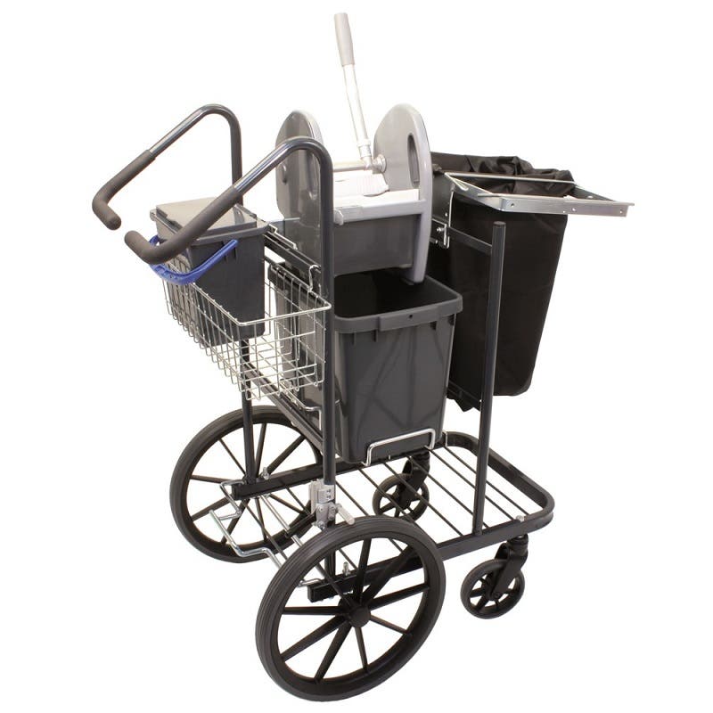 Pressvagn Activa Robust Fastighet Våtvagn