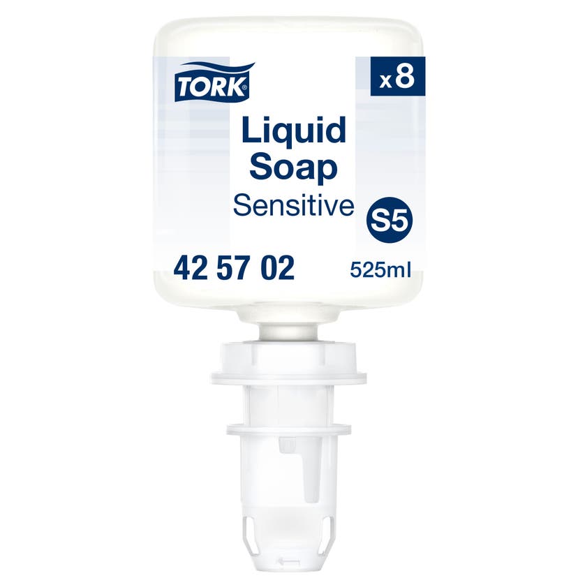 Tork Tvål S5 Sensitive Handtvätt Mini Flytande