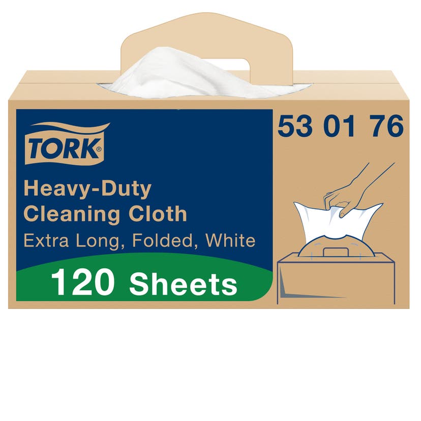 Torkduk Tork W7 Kraftig Handy-Box 120st