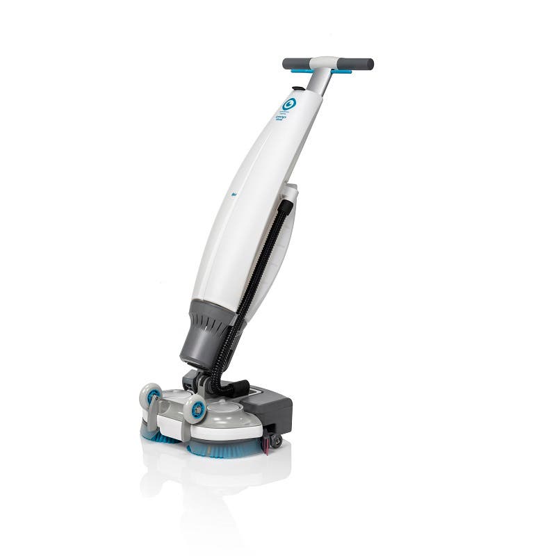 Kombiskurmaskin i-mop Lite