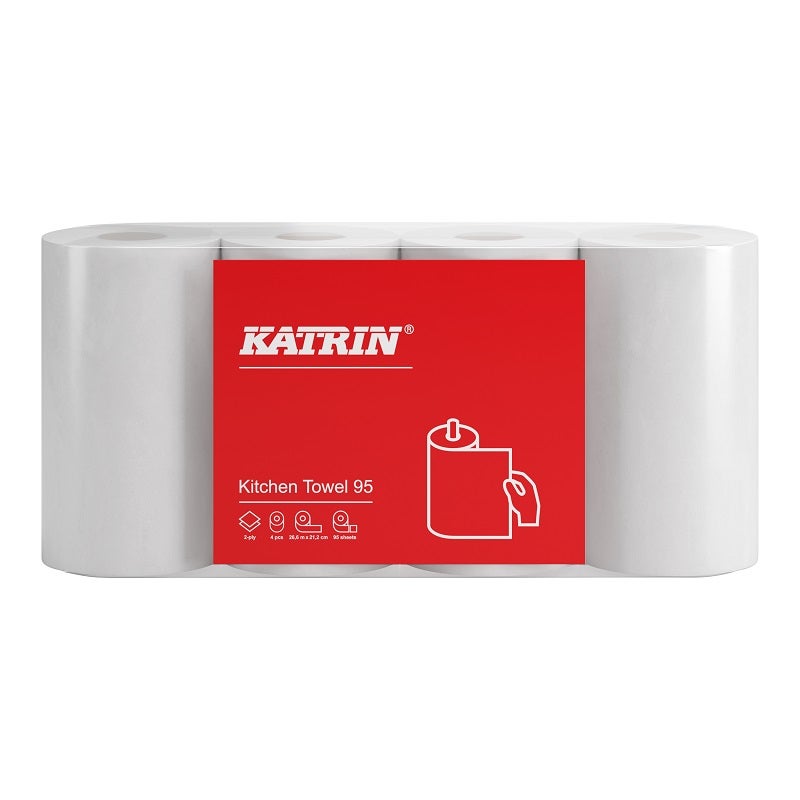 Hushållspapper Katrin Basic 90 2-lag  28rl