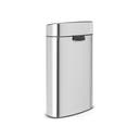 Papperskorg Touch Bin Recycle 10+23L Matt Stål F.P.P.