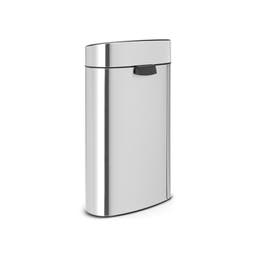 Papperskorg Touch Bin Recycle 10+23L Matt Stål F.P.P.