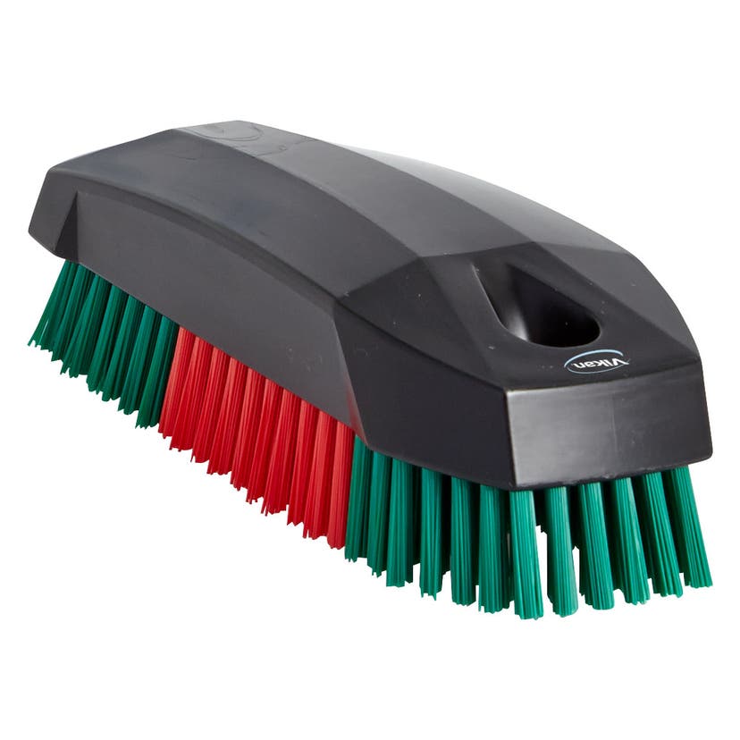 Nagelborste Vikan Hård Svart 120mm