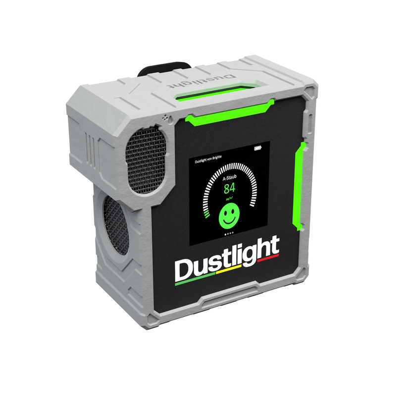 Dammätare Dustcontrol Dustlight