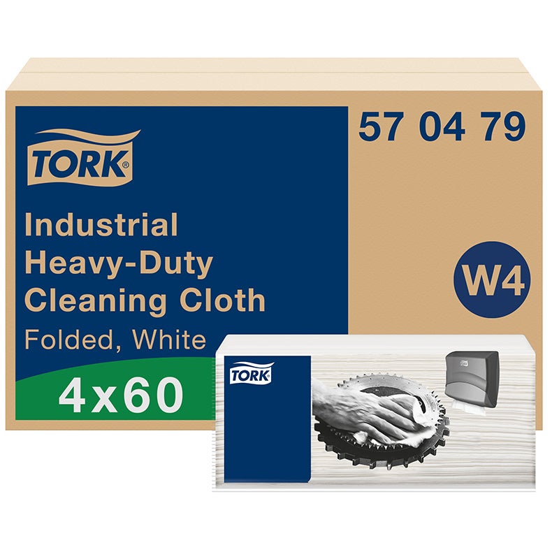 Torkduk Tork W4 Premium Extra Kraftig Vit