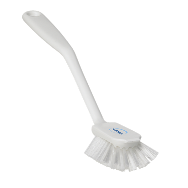 Diskborste Vikan Vit Medium 280mm