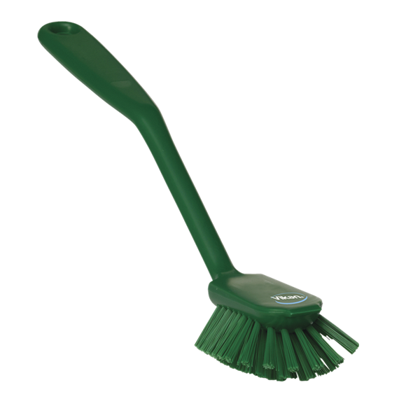 Diskborste Vikan Grön Medium 280mm