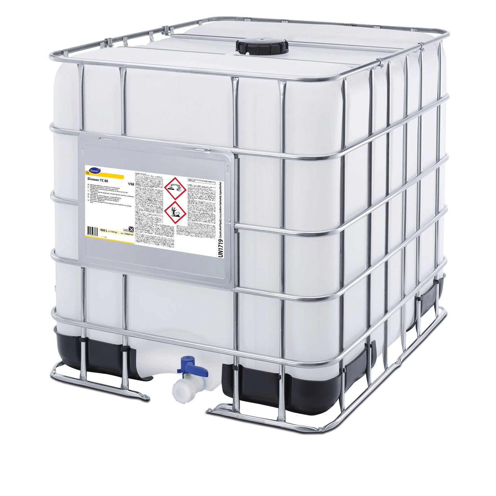 Desinfektionsmedel Diversey Divosan TC 86 VS8 950L